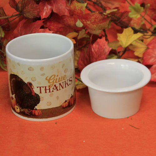 Tabletop Give Thanks Dip Chiller - - SBKGifts.com