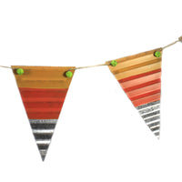 Halloween Candycorn Garland - - SBKGifts.com