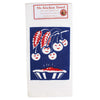 Red And White Kitchen Cherries Or Cherry Pie Towels - - SBKGifts.com