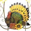 Home & Garden Turkey In Pumpkin Stake - - SBKGifts.com