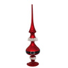 (46972) Christmas Santa Belt Tree Top Finial, 16.50 Inch, Tabletop Decor 54138D