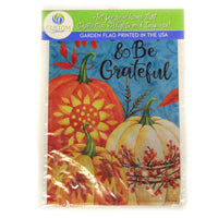 Home & Garden Gather Pumpkins Flag - - SBKGifts.com