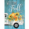 (47001) Home & Garden Floral Truck Flag, 18.00 Inch, Double Sided Sunflowers 4387Fm