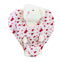 (4704) Boyds Bears Plush Doncha Loveit, 8.00 Inch, Valentines Day Peeker 82080