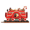 (47145) Ginger Cottages Santa's Np Express Tender, 2.75 Inch, Norht Pole Train 80035