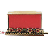 Ginger Cottages Santa's Np Express Box Car - - SBKGifts.com