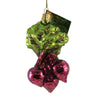 (47147) Old World Christmas Beets, 3.75 Inch, Ornament Vegetable Mineral 28127