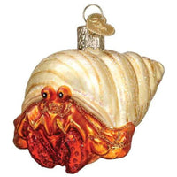 (47148) Old World Christmas Hermit Crab, 2.25 Inch, Ormanet Social Creature 12537