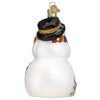 Old World Christmas Snowman With Playful Pets - - SBKGifts.com