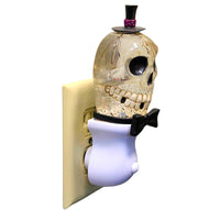 Halloween Skull Nightlight - - SBKGifts.com