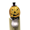 (47160) Halloween Jack O Lantern Nightlight, 7.00 Inch, Pumpkin Electric 160223