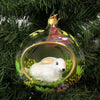 Morawski Bunny In Meadow Diorama - - SBKGifts.com