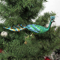 Morawski Colorful Clip On Peacock - - SBKGifts.com