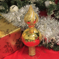 Christina's World Golden Flame Tree Topper - - SBKGifts.com