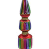 Christina's World 3 Tiered Rainbow Finial - - SBKGifts.com