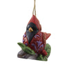 (47240) Jim Shore Cardinal On Branch Ornament, 2.75 Inch, Heartwood Creek 6005690