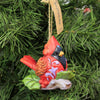 Jim Shore Cardinal On Branch Ornament - - SBKGifts.com