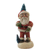 (47317) Charles Mcclenning Santa With Bells, 9.75 Inch, Christmas Tree Snow 24150.