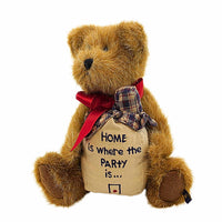 (4731) Boyds Bears Plush Home Reunion Bear, 8.00 Inch, Exclusive Party House 96305Hr