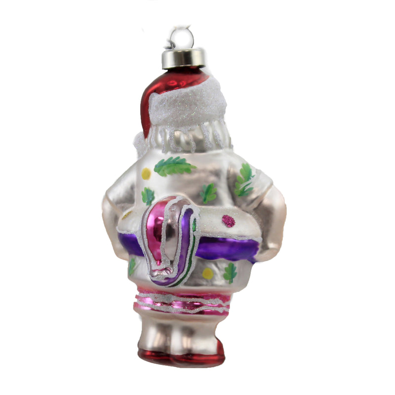 Holiday Ornament Off Season Santa - - SBKGifts.com