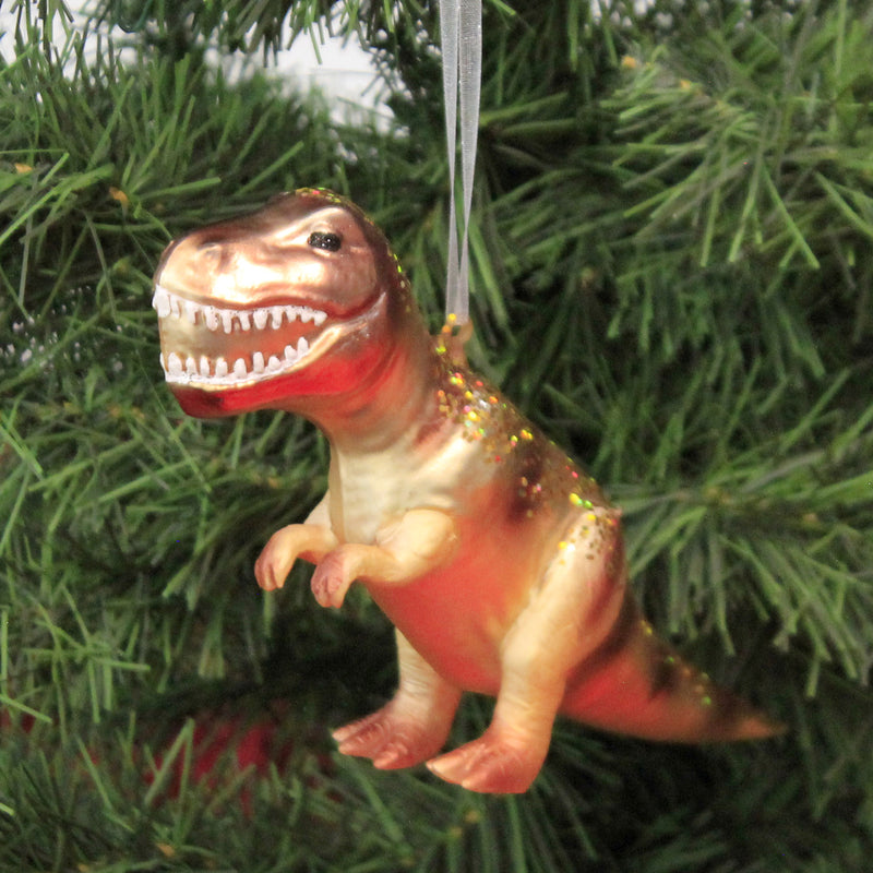 Holiday Ornament Tyrannosaurus Rex - - SBKGifts.com