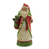 (47385) Jim Shore Santa With Winter Scene, 4.50 Inch, Heartwood Creek 6006670