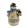 (47406) Jim Shore Snowman Village Scene Ornament, 4.50 Inch, Heartwood Creek 6006678