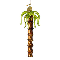 (47475) Morawski Small Palm Tree, 5.25 Inch, Ornament Tropical Coconut 11518