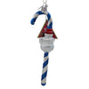 Morawski Snowman Candy Cane - - SBKGifts.com