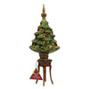 (47488) Morawski Christmas At The Villa Tabletop, 11.25 Inch, Tabletop Decoration 09382