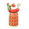 Jim Shore Santa With Tree Ornament. - - SBKGifts.com