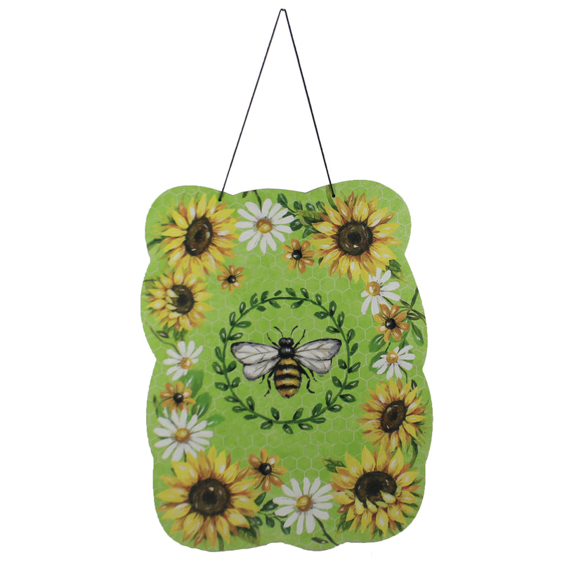 (47559) Home & Garden Bumblebee Sunflower Hang Around, 16.00 Inch, Indoor Outdoor 3485