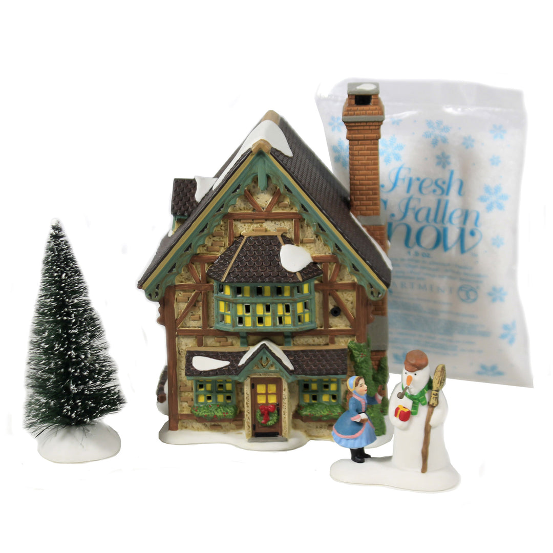 Department 56 - Gingerbread Christmas Tree