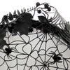 (47639) Halloween Spider Web Wreath, 22.00 Inch, Wall Decor Afz181