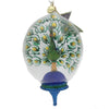 (47731) Morawski Peacock In A Dome, 7.00 Inch, Ornament Feather Bird 17595