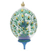 Morawski Peacock In A Dome - - SBKGifts.com