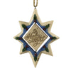 Jim Shore Star Ornament With Holy Family - - SBKGifts.com