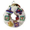 Christopher Radko What Wonders Await Wreath - - SBKGifts.com