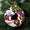 Christopher Radko What Wonders Await Wreath - - SBKGifts.com