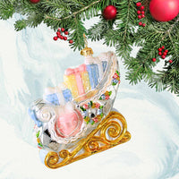 Christopher Radko Wedding Day Sleigh - - SBKGifts.com