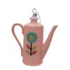 (47910) Cody Foster Vintage Coffee Pot, 4.25 Inch, Ornament Mid Century Kitsch Go6848