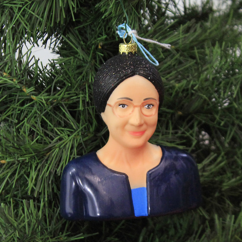 Holiday Ornament Alexandria Ocasio Cortez - - SBKGifts.com