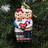 Holiday Ornament Retro Doll - - SBKGifts.com