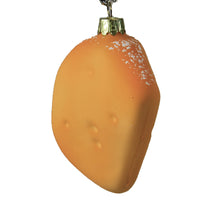 (47917) Holiday Ornament Gouda, 3.50 Inch, Cheese Dinner Party Appetizer Go6873