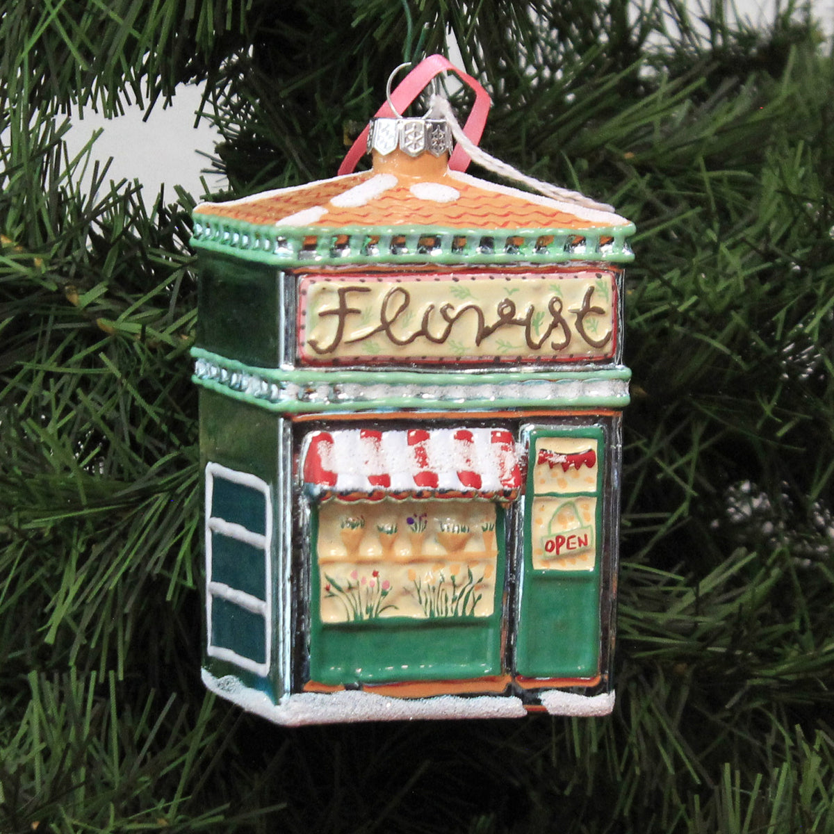 Holiday Ornament Florist - - SBKGifts.com