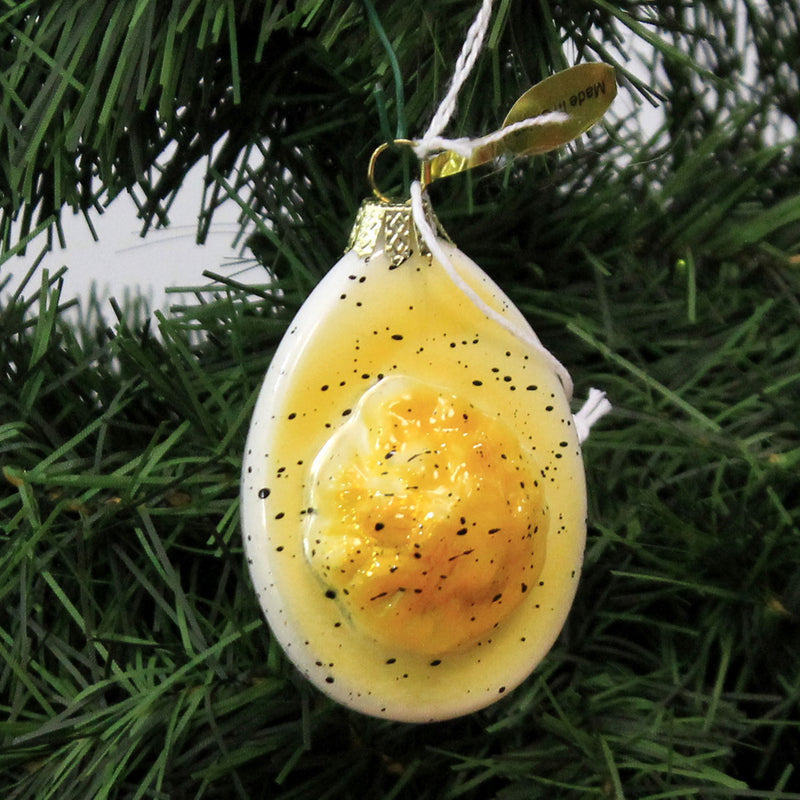 Holiday Ornament Deviled Egg - - SBKGifts.com