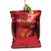 (48053) Holiday Ornament Nacho Cheese Tortilla Chips, 4.00 Inch, Ornament Salty Snack Chip Tangy Go6576