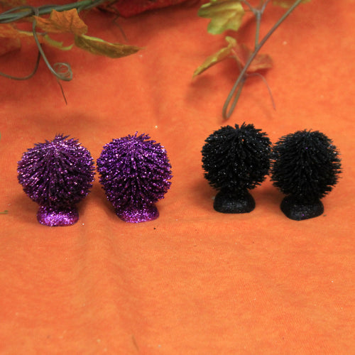 Department 56 Accessory Halloween Glittered Shrubs - - SBKGifts.com