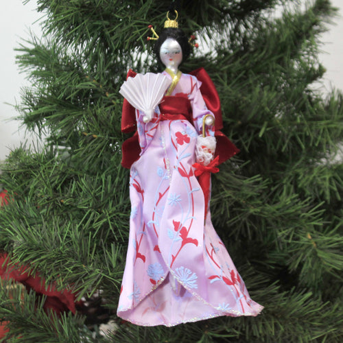 Holiday Ornament Madama Butterfly - - SBKGifts.com