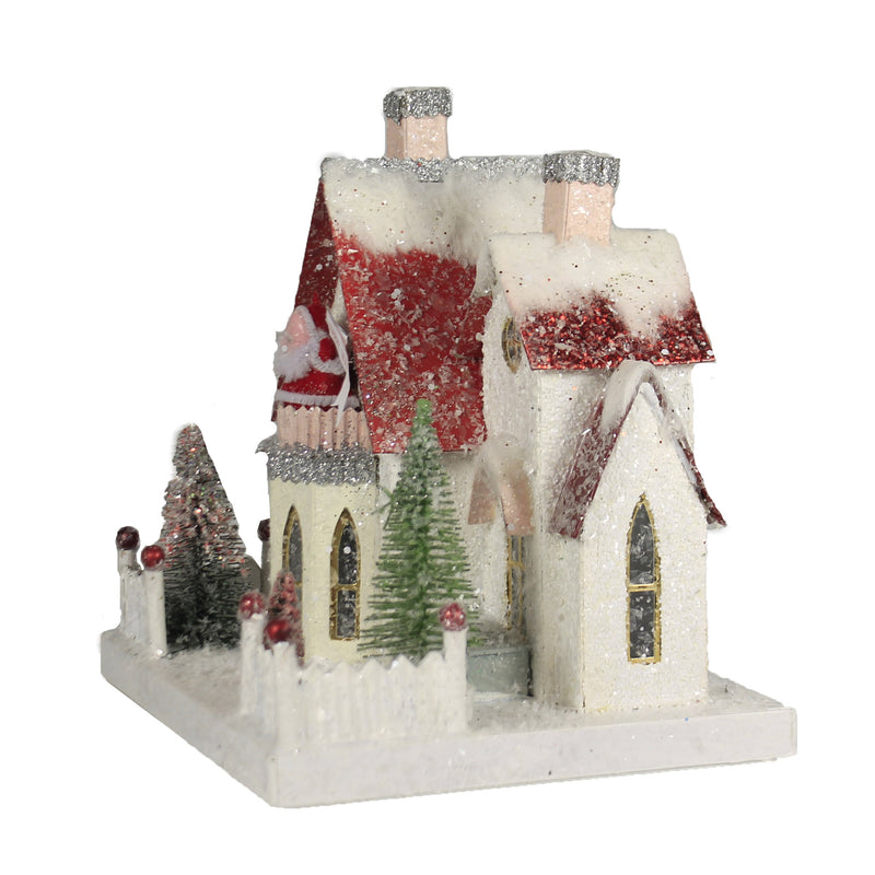 Cody Foster Santa's House - - SBKGifts.com